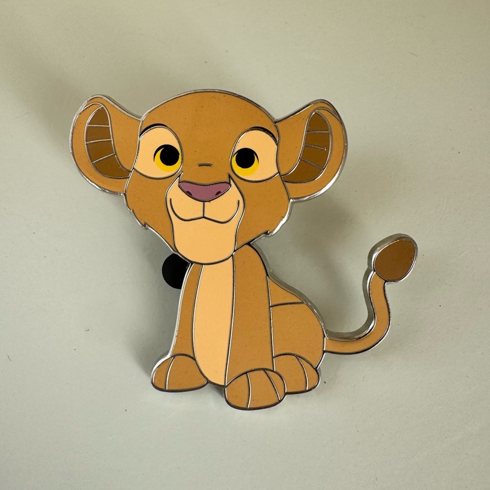 Disney Disneyland Paris The Lion King Nala Cub Pin